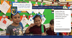 Desktop Screenshot of hillcrestdriveschool.org